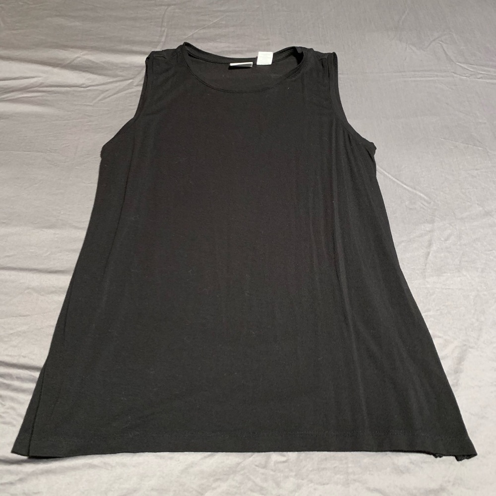 Sleeveless blouse, large